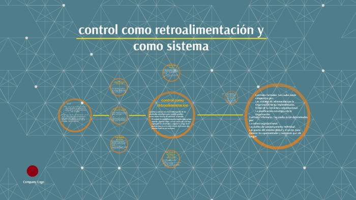 control como retroalimentacion y como sistema by Amy Estrada on Prezi