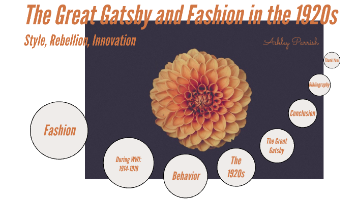 Fashion in the 1920s: The Great Gatsby Project by Ashley P. on Prezi