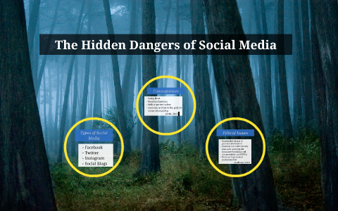 The Hidden Dangers of Social Media by Savannah Camacho