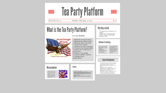 Tea party website image