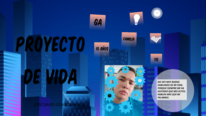 Proyecto de vida by Jose Gomez on Prezi