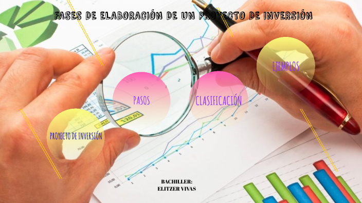 FASES DE ELABORACIÓN DE UN PROYECTO DE INVERSIÓN by elitzer vivas gonzalez