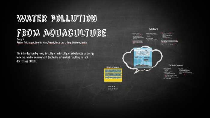 water pollution by aquaculture by anusia nada on Prezi