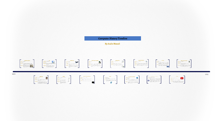 Technology History Timeline by Andre Nowak on Prezi