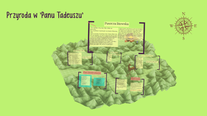 Opis Przyrody W Panu Tadeuszu Przyroda w 'Panu Tadeuszu' by Klaudia Re on Prezi