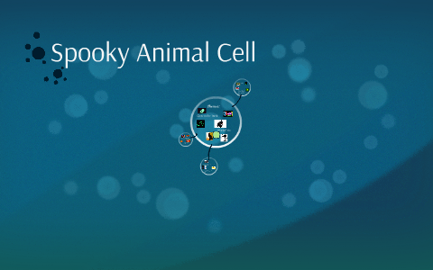 Spooky Animal Cell by Briana Johnston on Prezi
