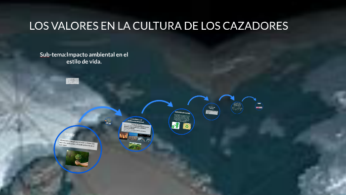 LOS VALORES EN LA CULTURA DE LOS CAZADORES by Yazmin Peñalvert on Prezi