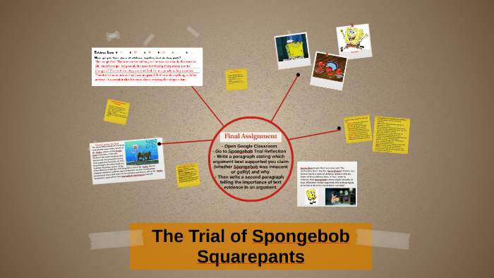 The Trial Of Spongebob Squarepants Jessica Dolin