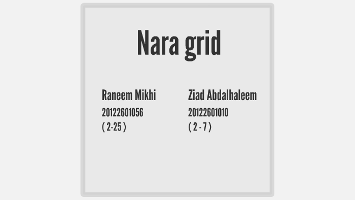 The Nara Document on Authenticity is a document that address by Tala