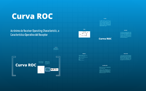Curva ROC by Jose Aparicio