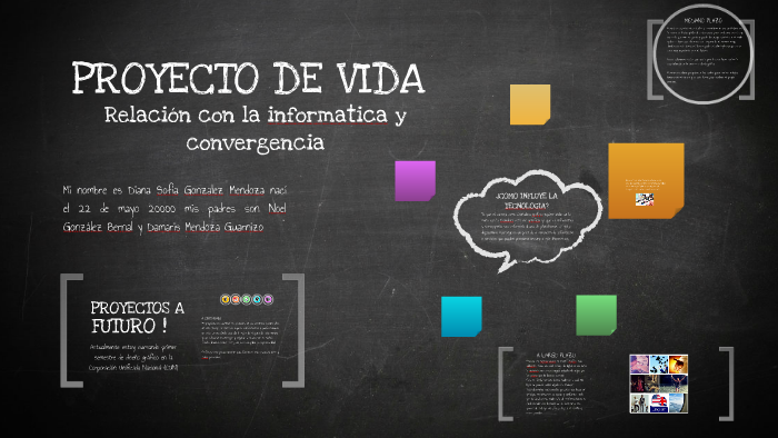 PROYECTO DE VIDA by Sofia Gonzalez on Prezi