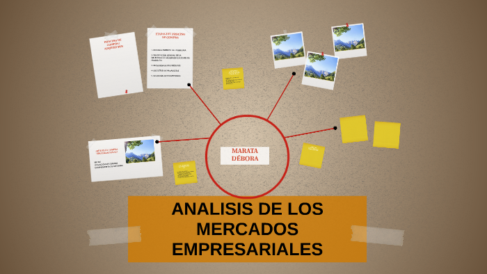 ANALISIS DE LOS MERCADOS EMPRESARIALES by debora marata on Prezi