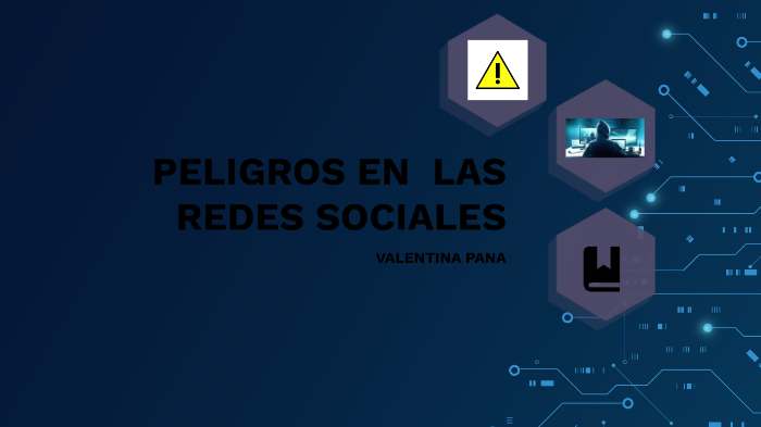 peligros en redes sociales by Valentina Shirell Pana Codd on Prezi