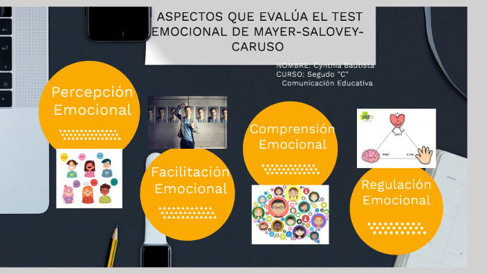 LOS ASPECTOS QUE EVALÚA EL TEST EMOCIONAL DE MAYERSALOVEYCARUSO by