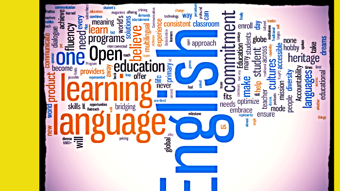 The History of the English Language by Sabrina Bersano on Prezi