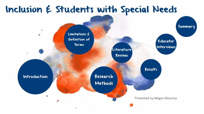 Inclusion for Students with Special Needs by Megan Biscamp on Prezi
