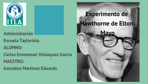 Experimento de Hawthorne de Elton Mayo by carlos celazquez on Prezi Design