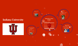 indiana university presentation template