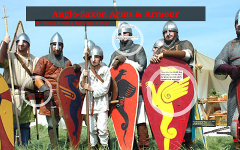 anglo saxon weapons and armor