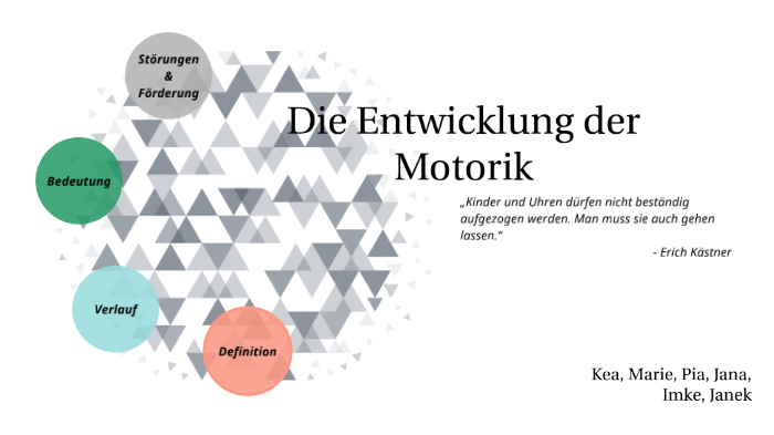 Entwicklung Der Motorik By Pia Hainz On Prezi