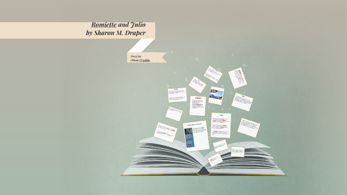 romiette and julio by sharon m draper romiette and julio by sharon m draper