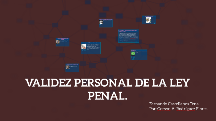 De Los Ámbitos De VÁlidez De La Ley Penal By Gerson Rodríguez On Prezi 4350