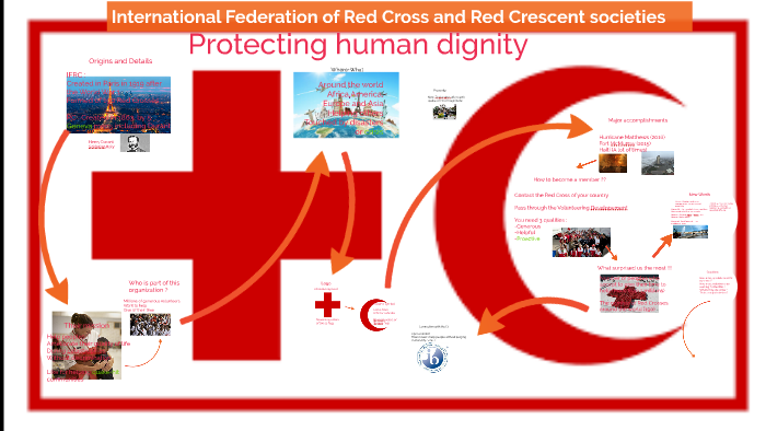 International Federation of Red Cross and Red Crescent socie by Edouard ...
