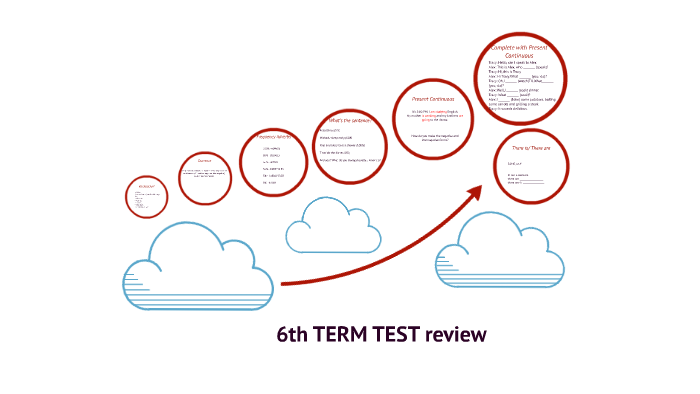 6th TERM TEST review by Andrea Bin on Prezi