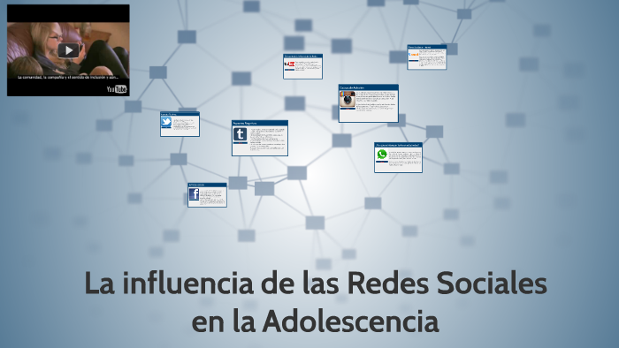 La influencia de las Redes Sociales by Victoria Ludueña on Prezi