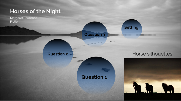 horses of the night essay