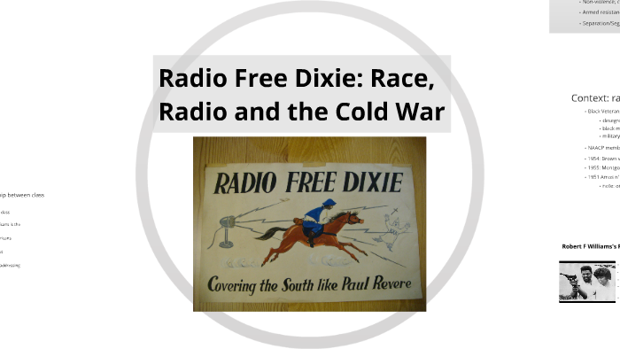 MS 160 Civil Rights and Radio Free Dixie by Ian Kivelin Davis
