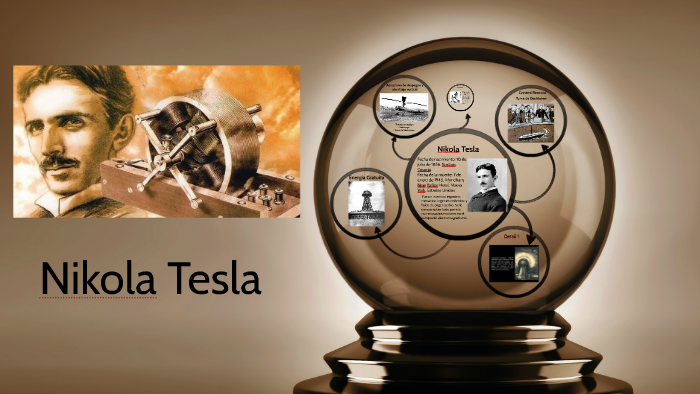 Nikola Tesla by Daniel Lopez on Prezi