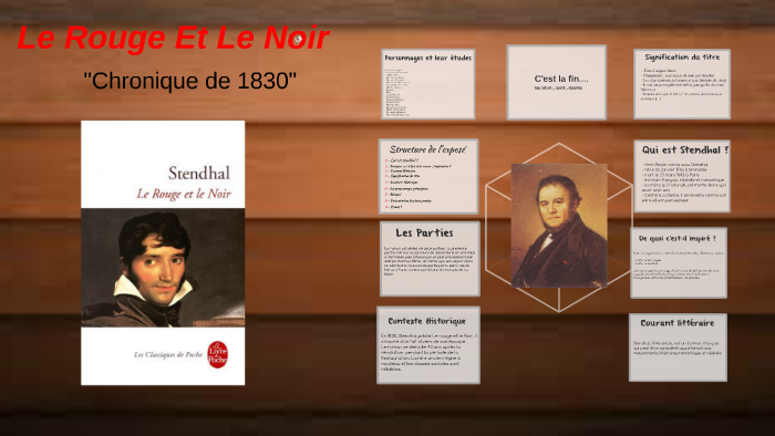 le rouge et le noir citation pour dissertation