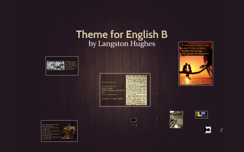 Theme For English B By Miguel Escobar On Prezi