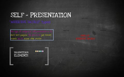 SELF - PRESENTATION by on Prezi