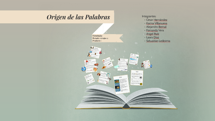 Disciplina Que Estudia El Origen De Las Palabras prezi.com