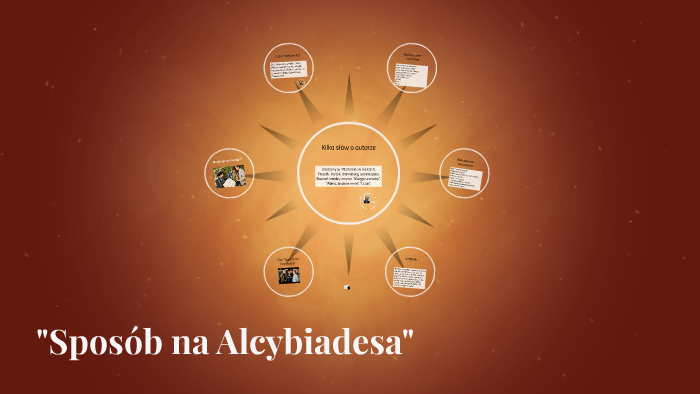 Plan Wydarzeń Sposób Na Alcybiadesa Szczegółowy