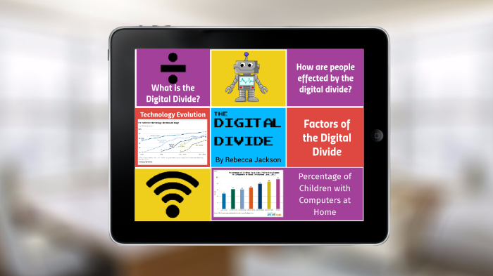 The Digital Divide by Rebecca Jackson on Prezi