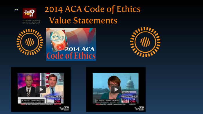 aca code of ethics
