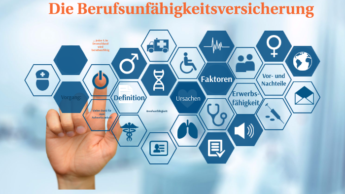 Die Berufsunfahigkeitsversicherung By Senem Yildiz