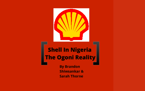 shell in nigeria geography case study