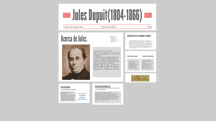 Jules Dupuit(18041866) by misha antonares on Prezi
