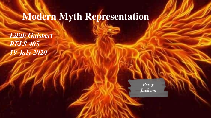 Modern Myth Representation by Lilith Guisbert on Prezi