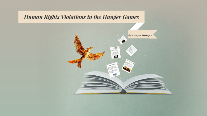 Human Rights Issues In The Hunger Games