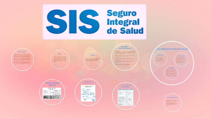 El Seguro Integral De Salud (SIS), Como Organismo Público Ej By Eunice ...