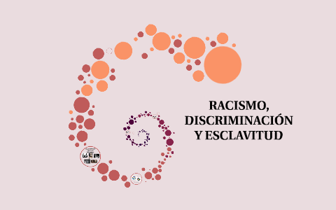 RACISMO, DISCRIMINACIÓN Y ESCLAVITUD by ABRIL RECHE on Prezi