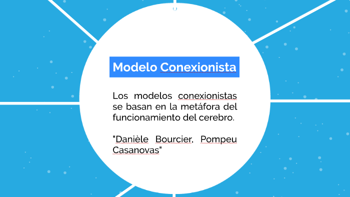 Modelo Conexionista by willian rodriguez