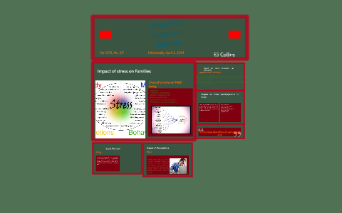 Impact of stress on Human by Eli Collins on Prezi