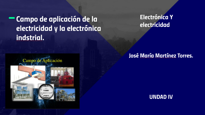 Campo de aplicación de la electricidad y la electrónica inds by Chema-8