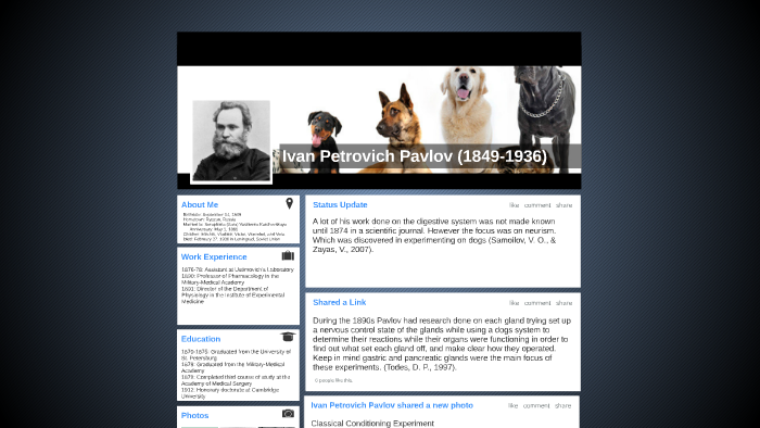 Ivan Pavlov by Jacinta Garcia on Prezi